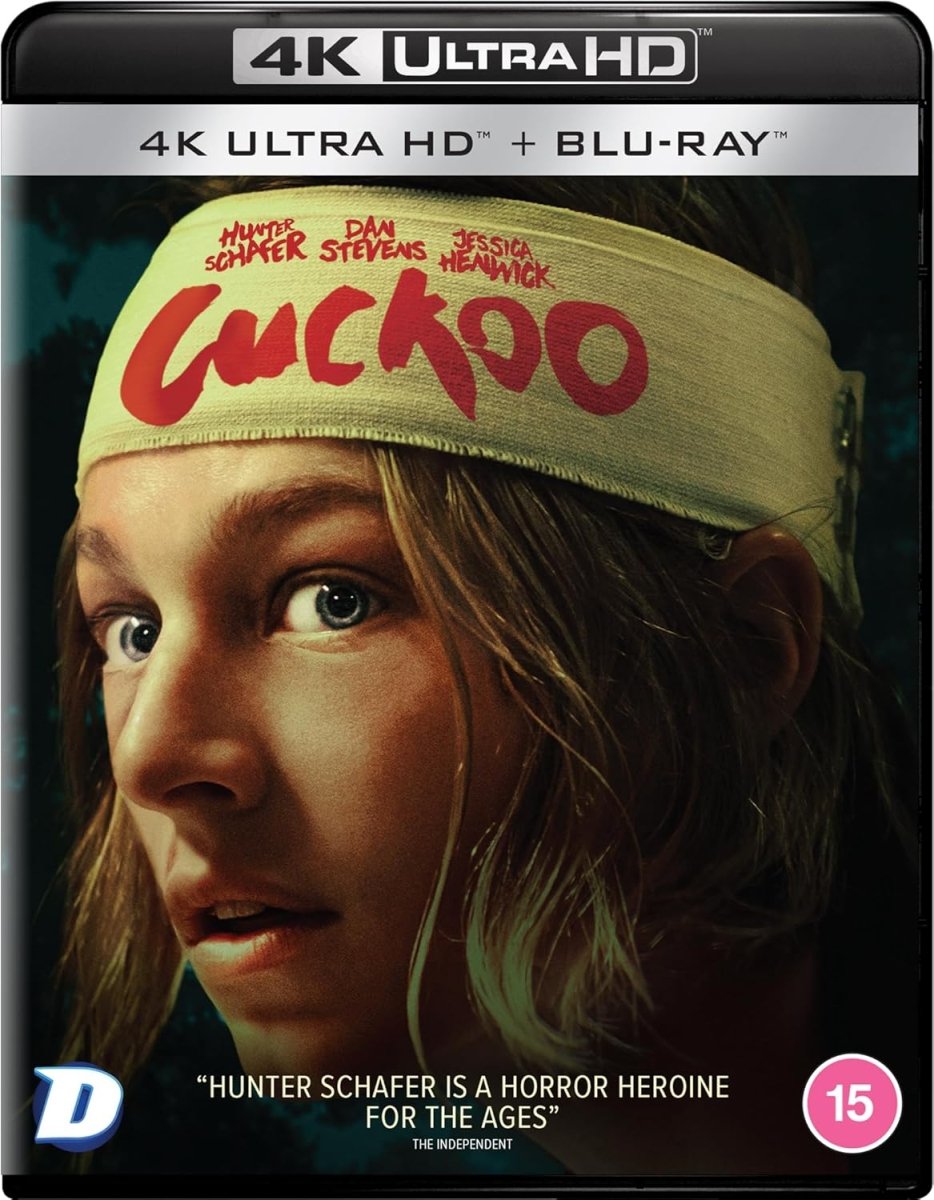 Cuckoo (4K UHD, Region Free/B) w/SLIP - New 4K UHD