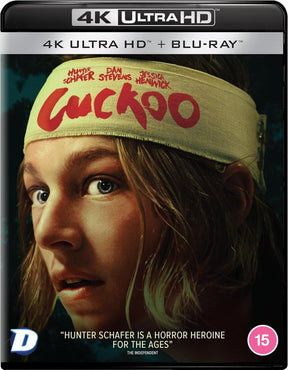 Cuckoo (4K UHD, Region Free/B) w/SLIP - New 4K UHD