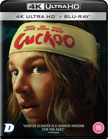 Cuckoo (4K UHD, Region Free/B) w/SLIP - New 4K UHD