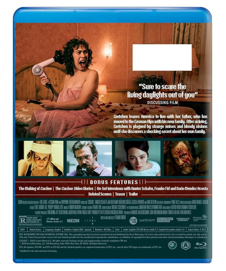 Cuckoo - New Blu - Ray