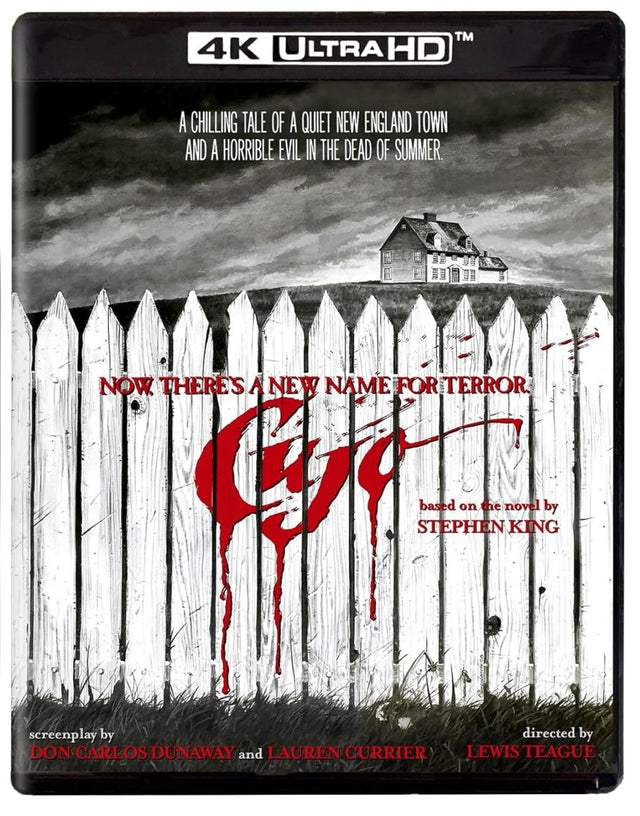 Cujo (4K UHD) w/SLIP - New 4K UHD