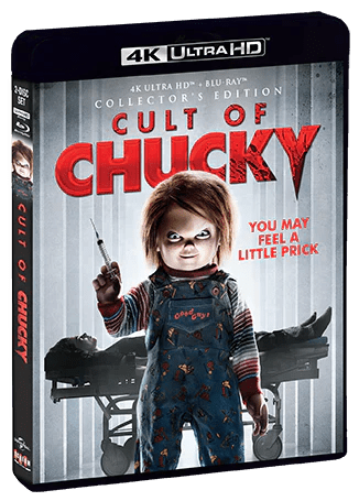 Cult of Chucky (4K UHD) w/SLIP