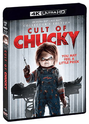 Cult of Chucky (4K UHD) w/SLIP