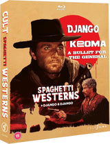 Cult Spaghetti Westerns (Region B) - New Blu - Ray