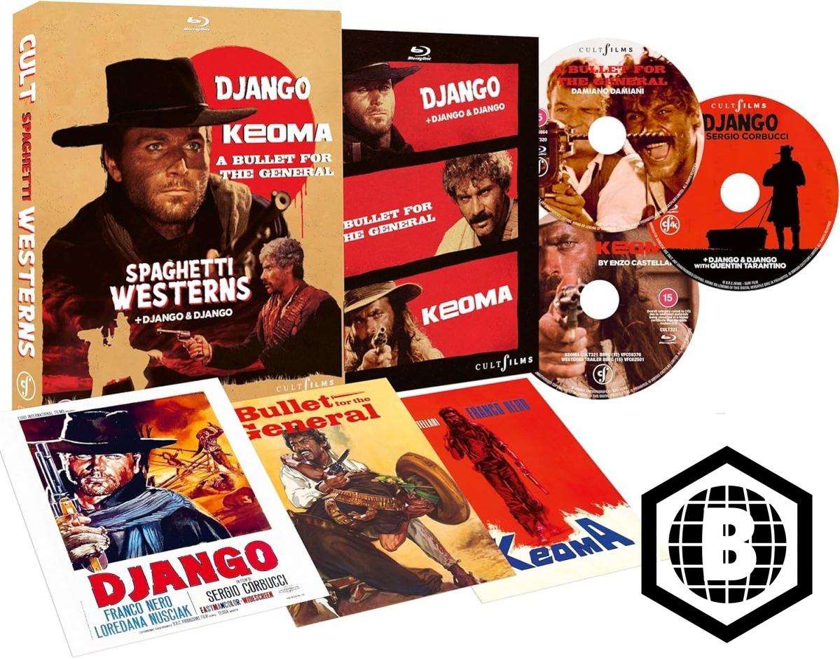 Cult Spaghetti Westerns (Region B)