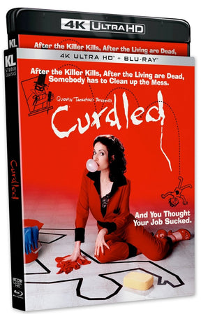 Curdled (4K UHD) w/SLIP - New 4K UHD