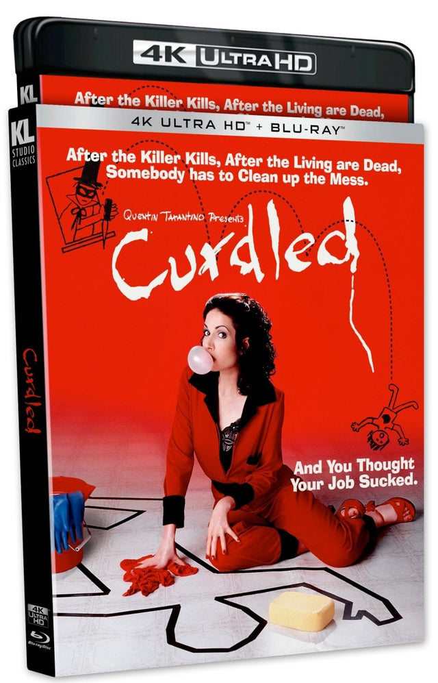 Curdled (4K UHD) w/SLIP - New 4K UHD