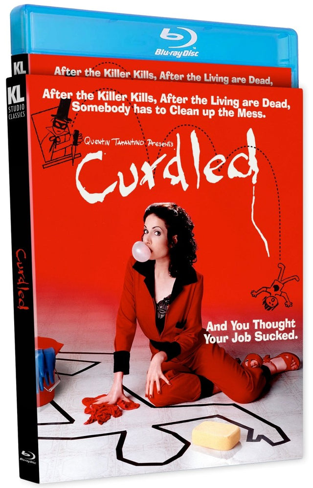 Curdled (Blu - Ray) w/SLIP - New Blu - Ray