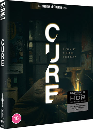 Cure (4K UHD, Limited Edition, Region Free) w/SLIP