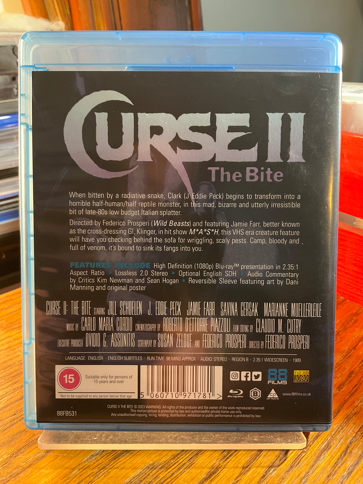 Curse II: The Bite (Region B) USED