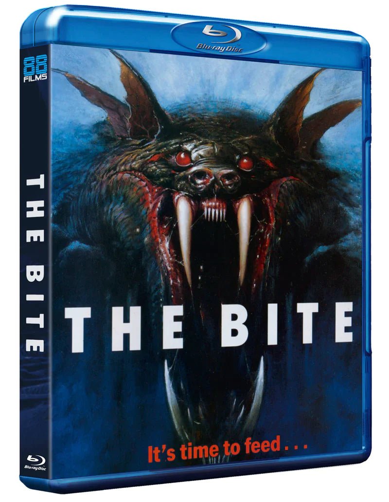 Curse II: The Bite (Region B) w/SLIP - New Blu - Ray