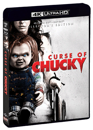 Curse of Chucky (4K UHD) w/SLIP