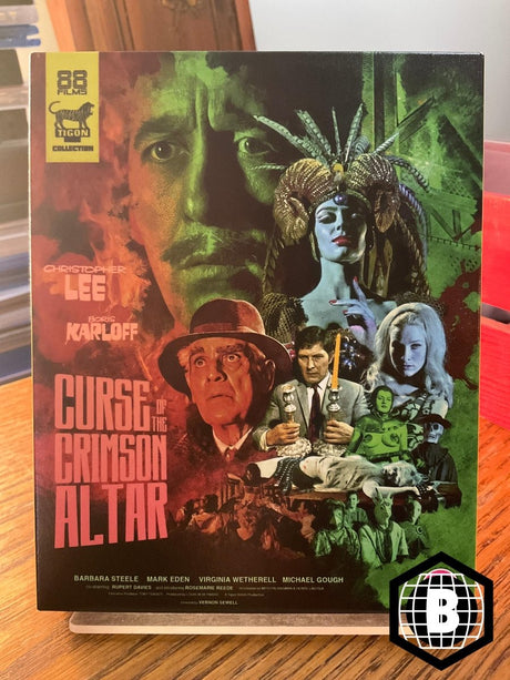 Curse of the Crimson Altar (Region B) w/SLIP AND BOOKLET USED - Used Blu-Ray