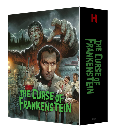 The Curse of Frankenstein (4K UHD, UK Limited Collector's Edition, Region Free/B)