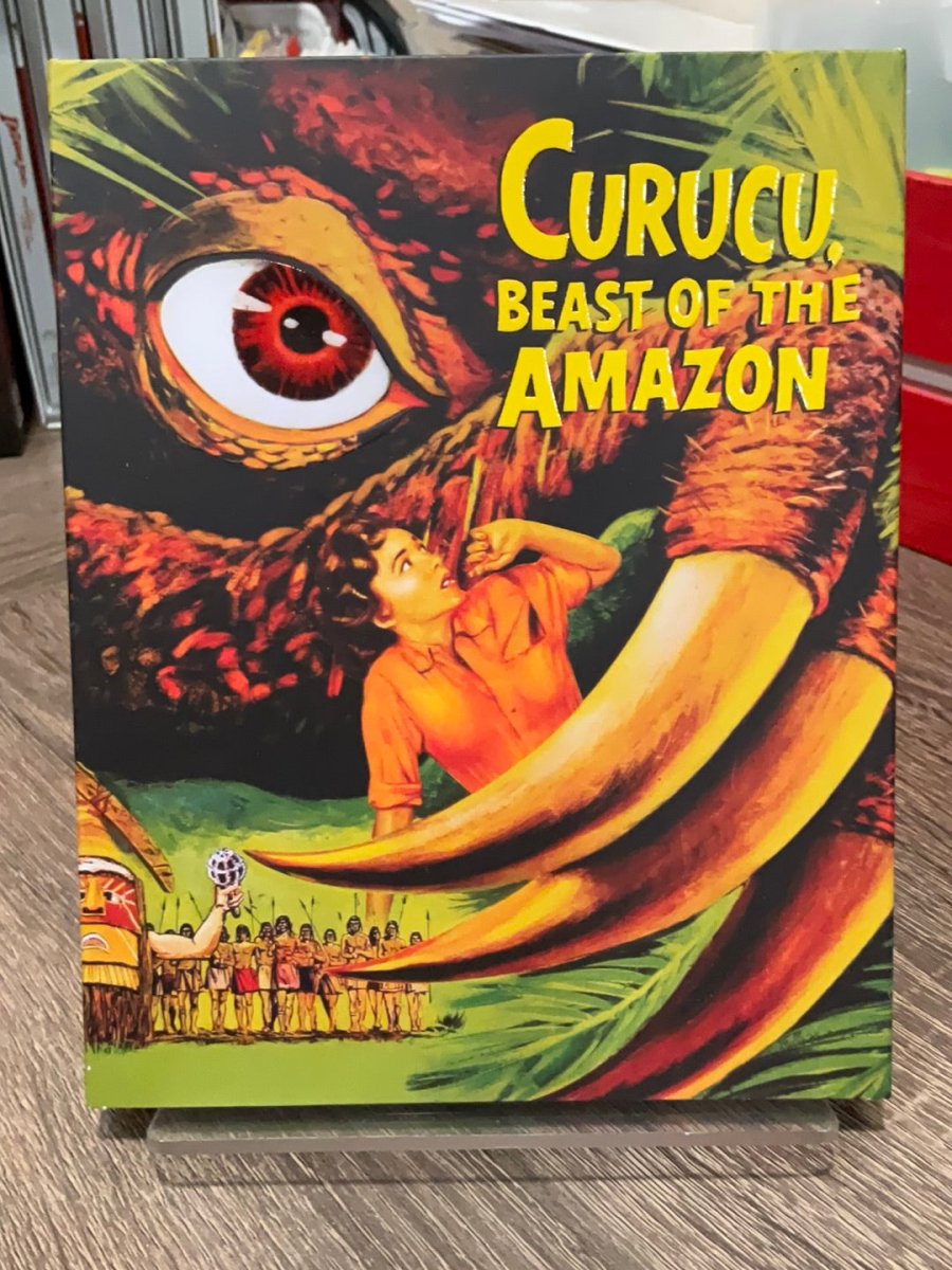 Curucu, Beast of the Amazon W/SLIP USED