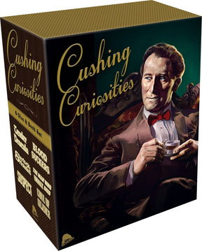 Cushing Curiosities - New Blu - Ray