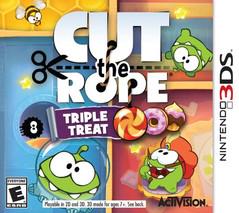 Cut the Rope: Triple Treat Nintendo 3DS USED - Video Games - Nintendo 3DS