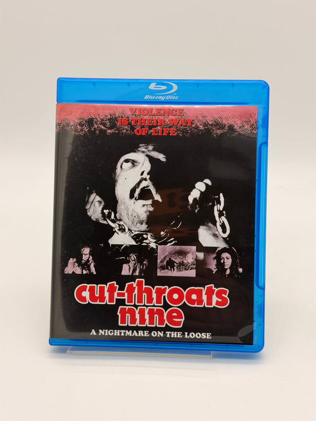 Cut-Throats Nine USED