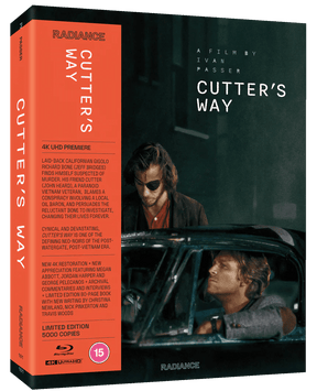Cutter's Way (4K UHD, UK Limited Edition, Region Free/B)