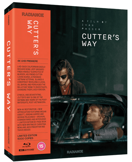 Cutter's Way (4K UHD, UK Limited Edition, Region Free/B)