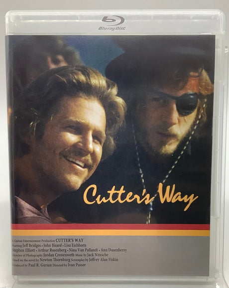 Cutter's Way (Limited Edition, Fun City Editions, Region B) w/SLIP USED