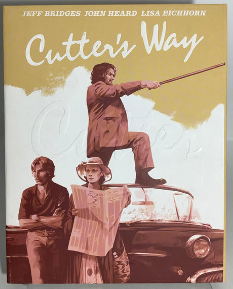 Cutter's Way (Limited Edition, Fun City Editions, Region B) w/SLIP USED