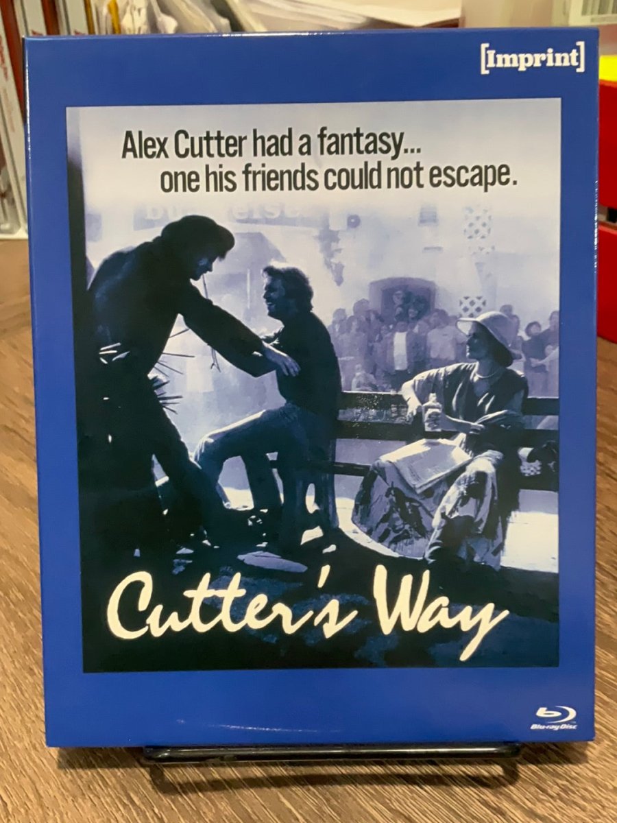Cutter's Way (LIMITED EDITION, REGION FREE) W/SLIP USED