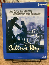 Cutter's Way (LIMITED EDITION, REGION FREE) W/SLIP USED