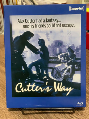 Cutter's Way (LIMITED EDITION, REGION FREE) W/SLIP USED