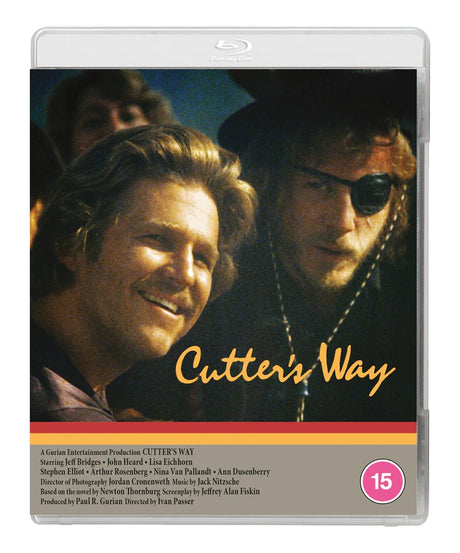 Cutter's Way (Region B) - New Blu - Ray