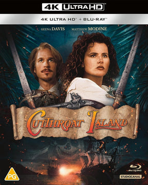 Cutthroat Island (4K UHD, Region Free/B) - New 4K UHD