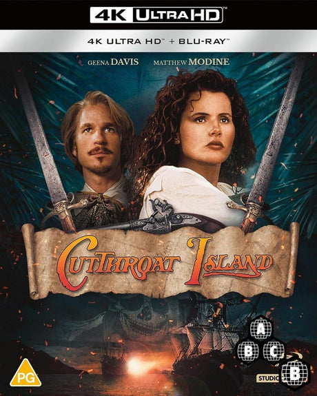 Cutthroat Island (4K UHD, Region Free/B)