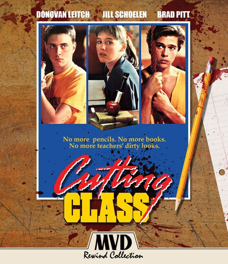 Cutting Class (MVD, Blu - Ray) w/SLIP - New Blu - Ray