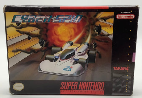 Cyber Spin Super Nintendo USED - Video Games - Nintendo SNES