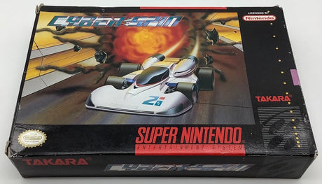 Cyber Spin Super Nintendo USED - Video Games - Nintendo SNES