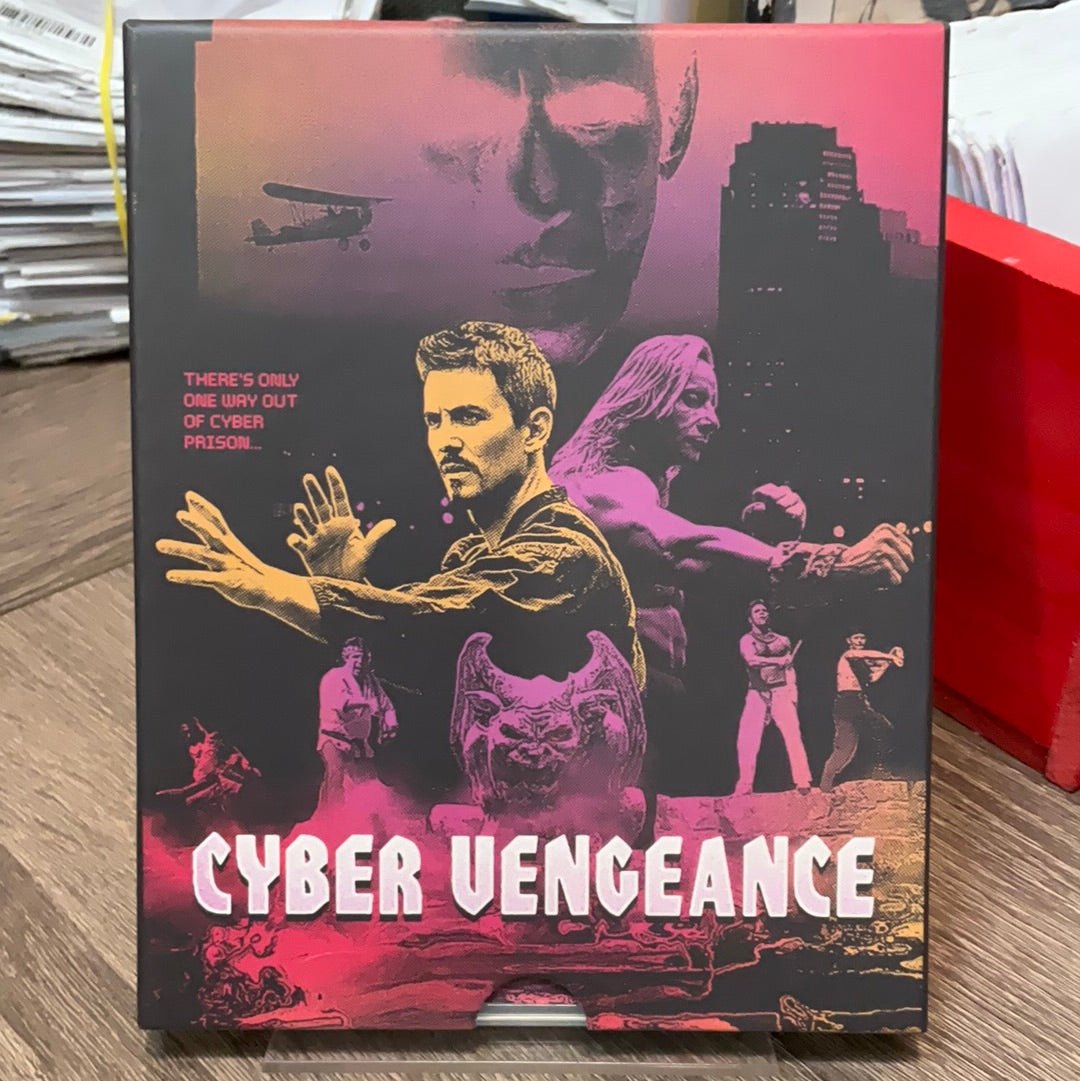 Cyber Vengeance (VSA) w/HARDCASE USED