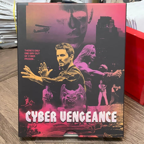 Cyber Vengeance (VSA) w/HARDCASE USED