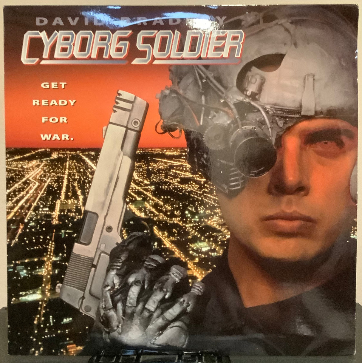 Cyborg Soldier AKA Cyborg Cop II Laserdisc
