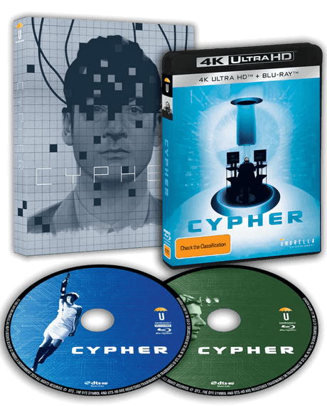 Cypher (4K UHD, Region Free)