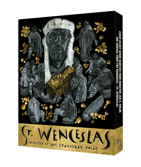 Czech Silent Genre Rarities from Director Jan S. Kolar - The Arrival from the Darkness + St. Wenceslas (Limited Edition) w/SLIP