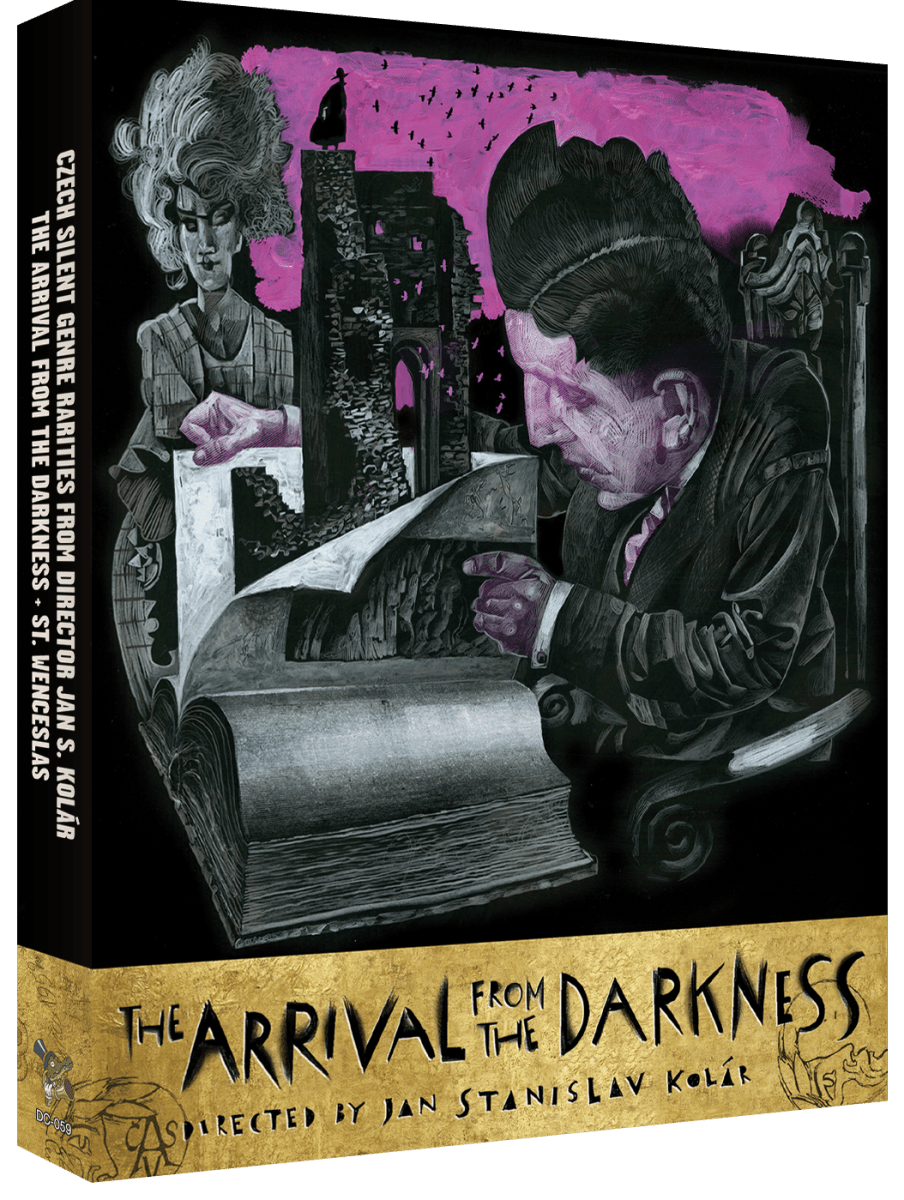 Czech Silent Genre Rarities from Director Jan S. Kolar - The Arrival from the Darkness + St. Wenceslas (Limited Edition) w/SLIP