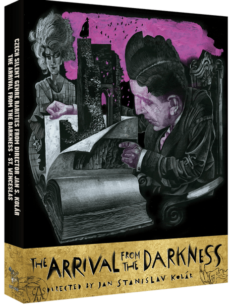 Czech Silent Genre Rarities from Director Jan S. Kolar - The Arrival from the Darkness + St. Wenceslas (Limited Edition) w/SLIP