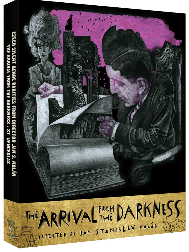 Czech Silent Genre Rarities from Director Jan S. Kolar - The Arrival from the Darkness + St. Wenceslas (Limited Edition) w/SLIP