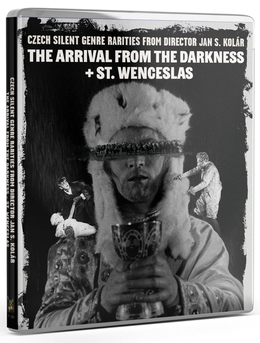 Czech Silent Genre Rarities from Director Jan S. Kolar - The Arrival from the Darkness + St. Wenceslas (Standard Edition)