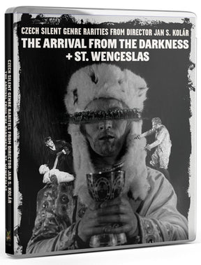 Czech Silent Genre Rarities from Director Jan S. Kolar - The Arrival from the Darkness + St. Wenceslas (Standard Edition)