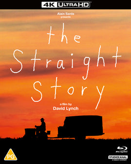 The Straight Story (4K UHD, Region Free)