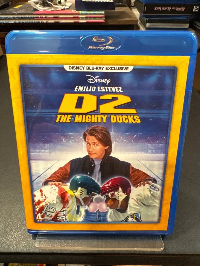 D2: The Mighty Ducks USED - Used Blu - Ray