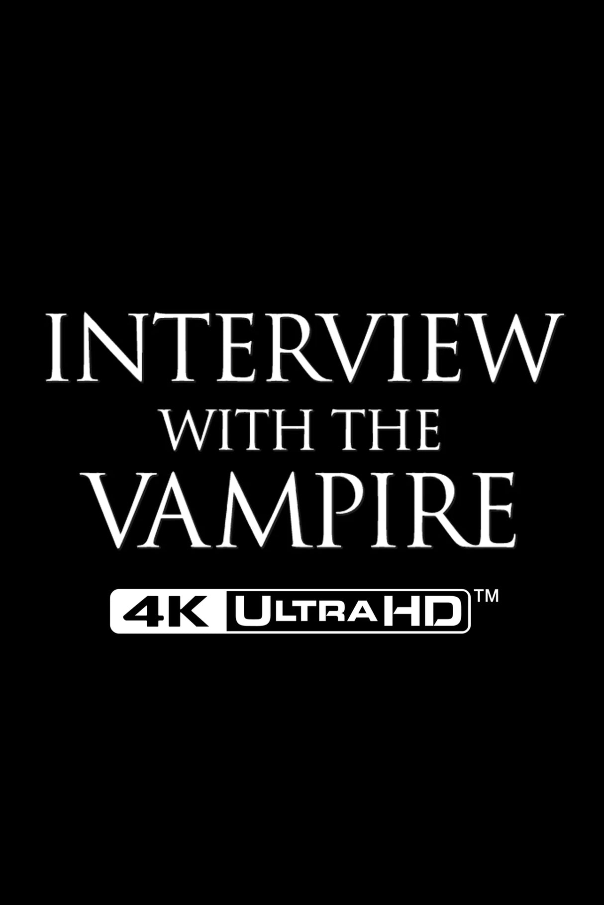 Interview with the Vampire (4K UHD, UK LE Steelbook, Region Free)