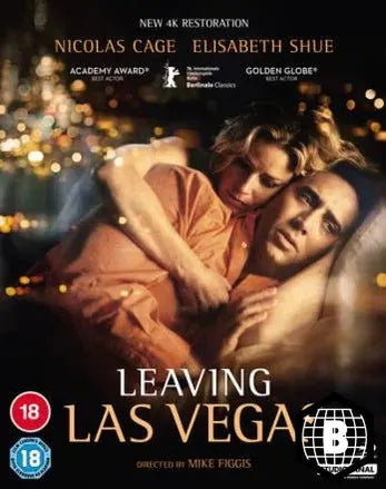 Leaving Las Vegas (Blu - Ray, Region B) w/SLIP - New Blu - Ray