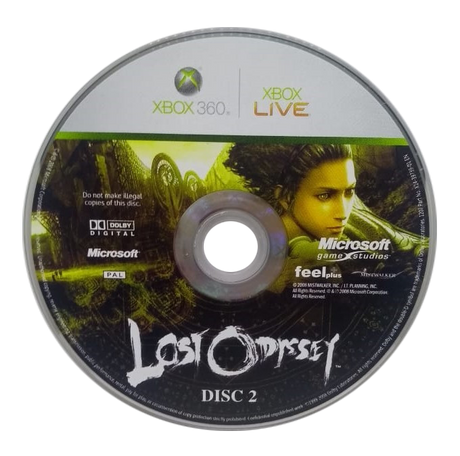 Lost Odyssey XBOX 360 LOOSE